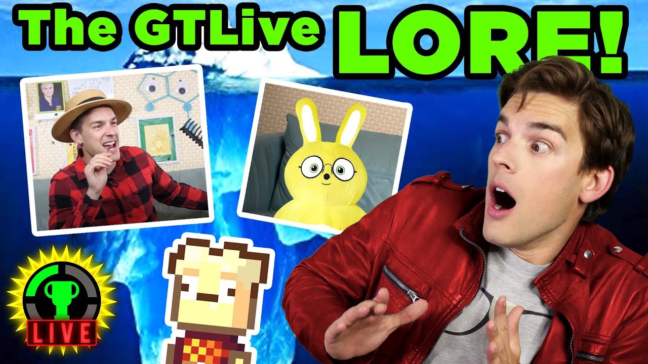 SOLVING The GTLive LORE! | MatPat Meme Review 👏🖐