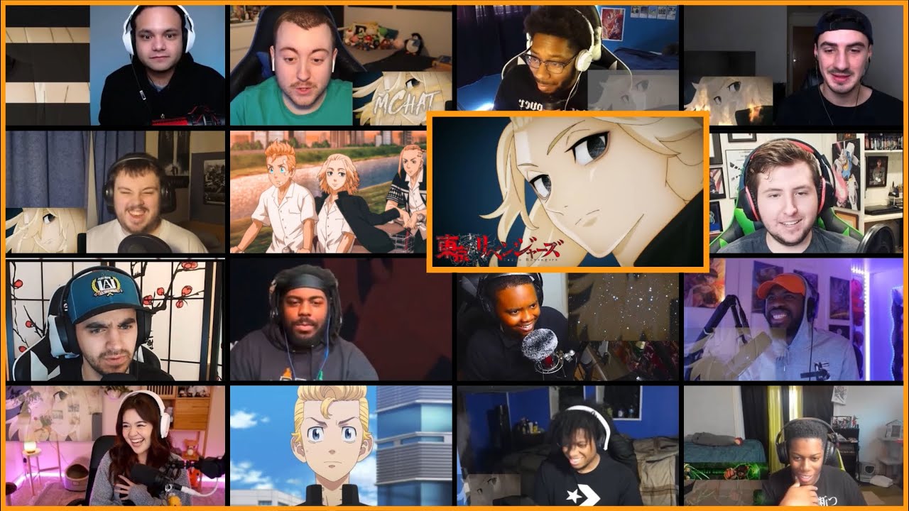 🉐TOKYO REVENGER OPENING 2 「White Noise」| REACTION MASHUP - SEASON 2 (東京リベンジャーOP2)🉐