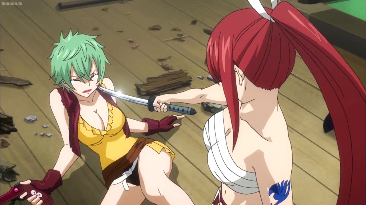 Fairy Tail Series 2 [ フェアリーテイル ] \  [ 最高の瞬間 # 5 ] \ フェアリーテイルは協会に戻り、クエストを続けます \ FULL HD