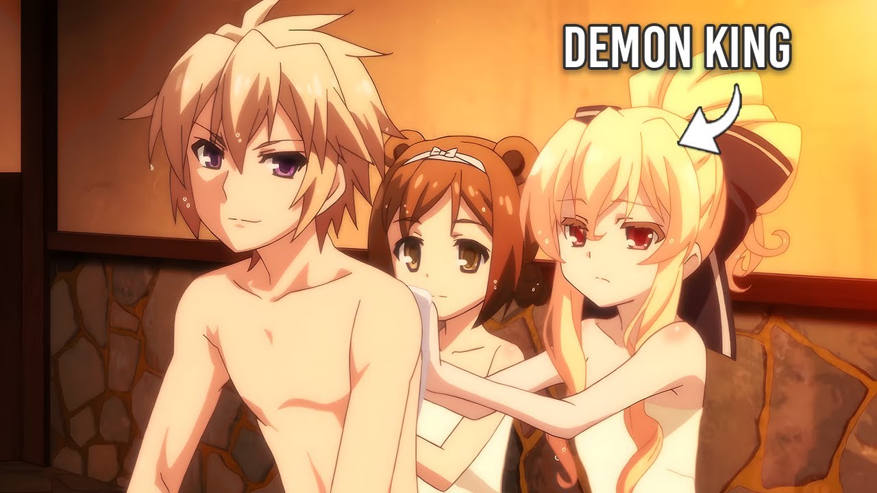 地球での圧政に飽きた彼は異世界で神になる - アニメ総集編