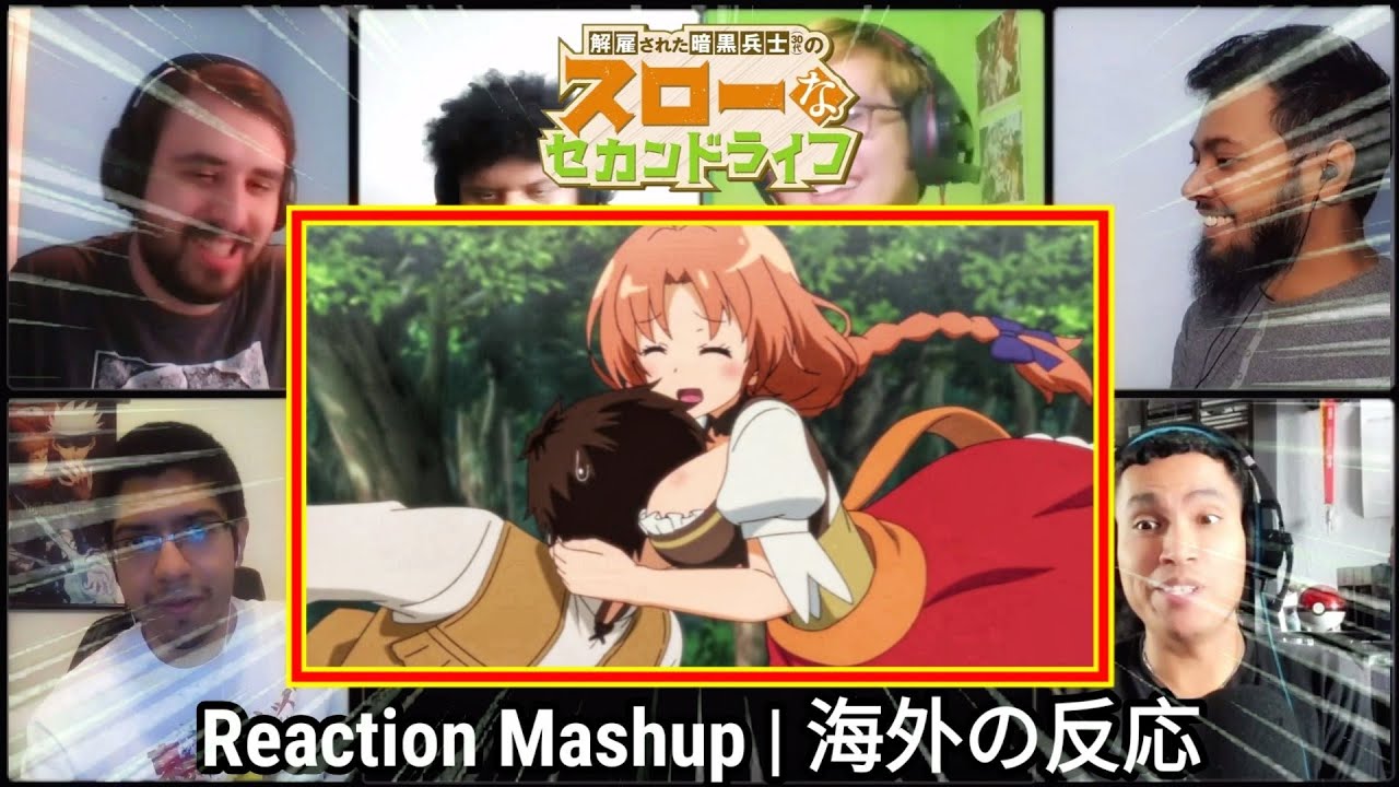 Kaiko Sareta Ankoku Heishi Episode 1 Reaction Mashup | 解雇された暗黒兵士