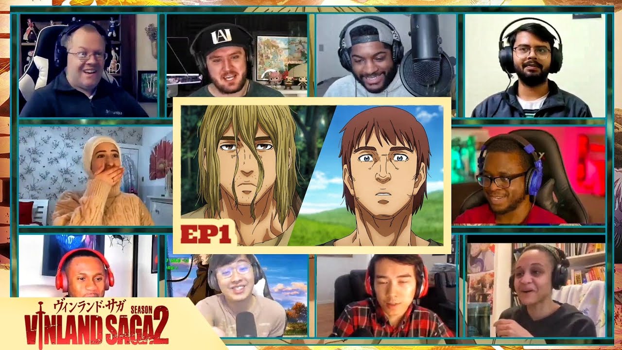 『Vinland Saga Season 2』 EP 1 Reaction Mashup || ヴィンランド･サガ