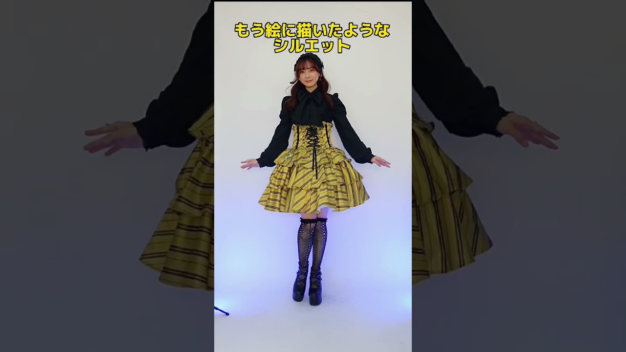 ATELIER PIERROTのハリーポッターコラボスカートお迎えした♡