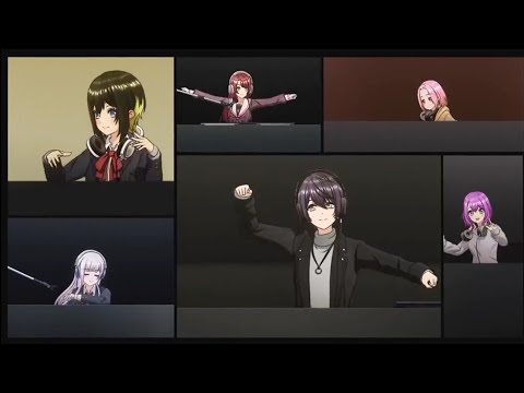 D4DJ All Mix Ending Credits -*Around and Around*