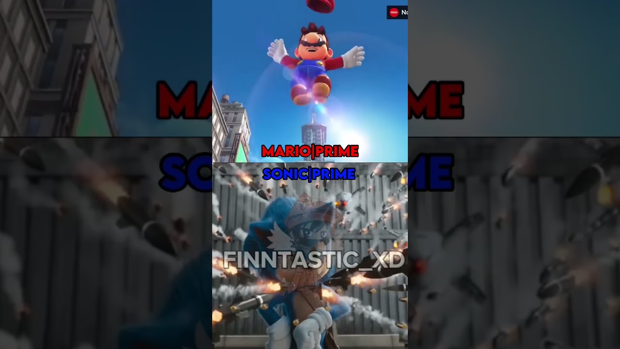 []•Mario VS Sonic [PRIME]•[]✨✨✨✨✨ #capcut #edit #alightmotion