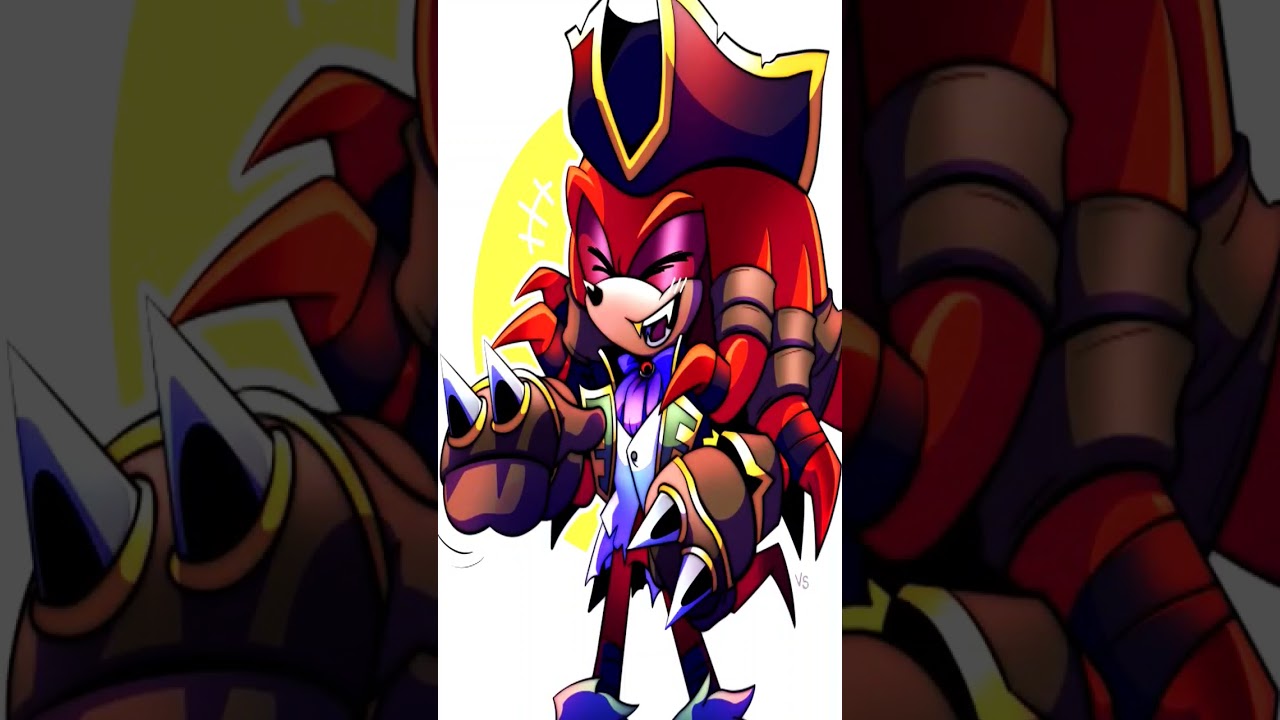 O NOVO KNUCKLES THE DREAD DA 2ª TEMPORADA DE SONIC PRIME! (SONIC PRIME DESENHO) {Drawing Nine Tails}