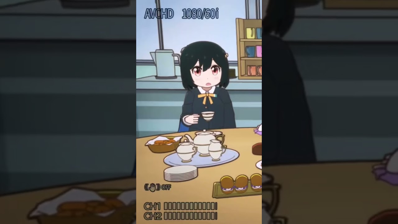 【にじよん】クッキーを食べるエマ