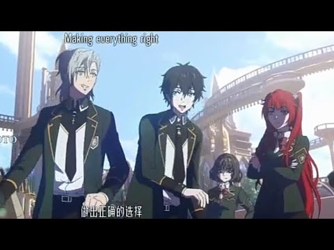 Dragon Raja Opening  "Ivory Tower" by Hiroyuki Sawano feat. SennaRin