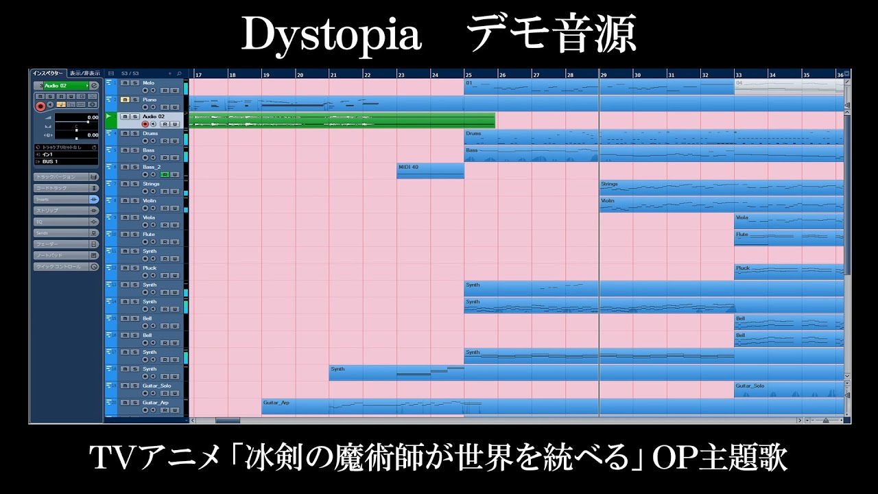 Sizuk - Dystopia［デモ音源］