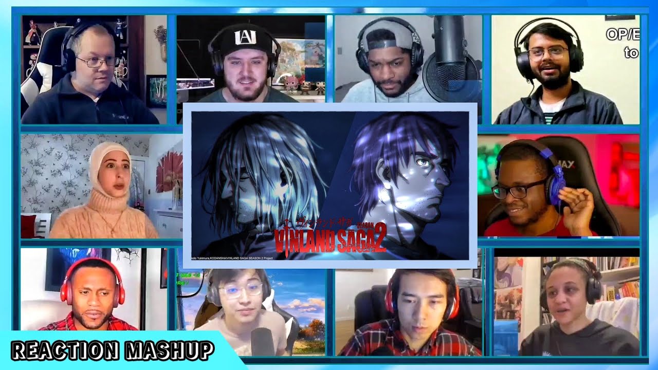 Vinland Saga Season 2 Opening + Ending Reaction Mashup