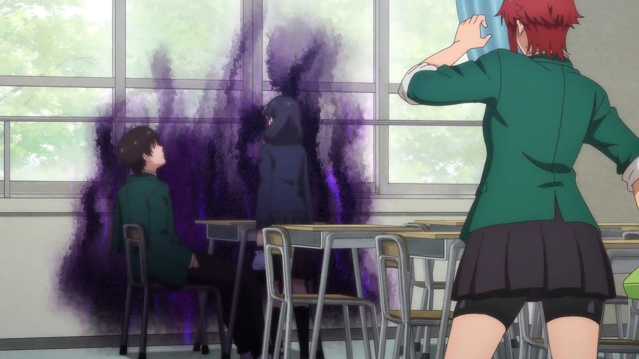 Misuzu Eats Lunch with Junichiro and Tomo || Tomo Chan Wa Onnanoko Episode 1