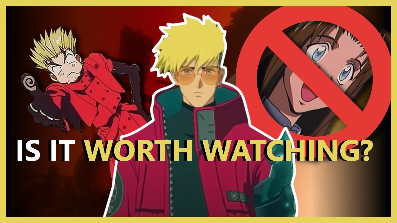 Lets Talk About Trigun Stampede...