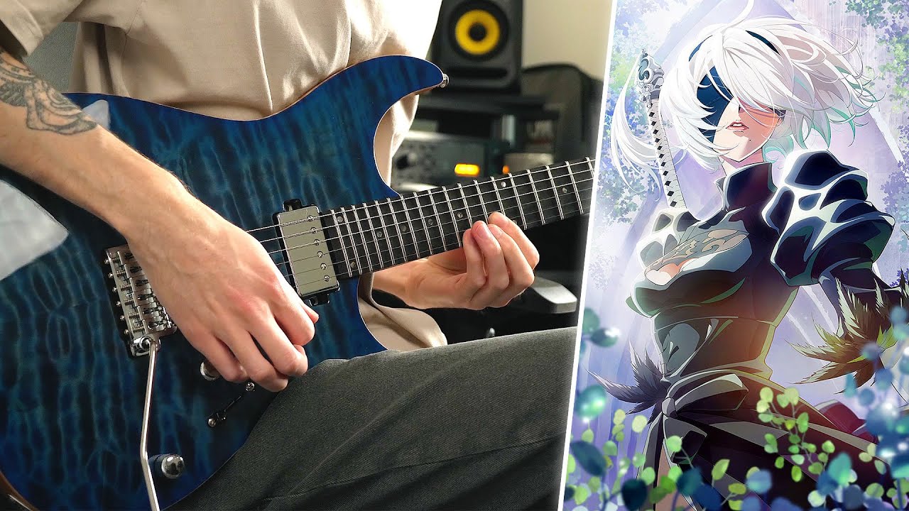 NieR:Automata Ver1.1a Opening - "escalate" | MattyyyM Cover