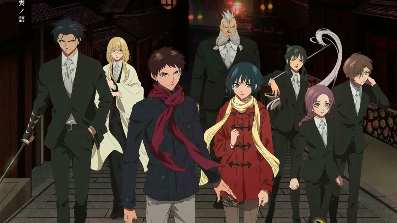 Mononogatari (もののがたり ) - Opening Full ｢Koigoromo」by ARCANA PROJECT