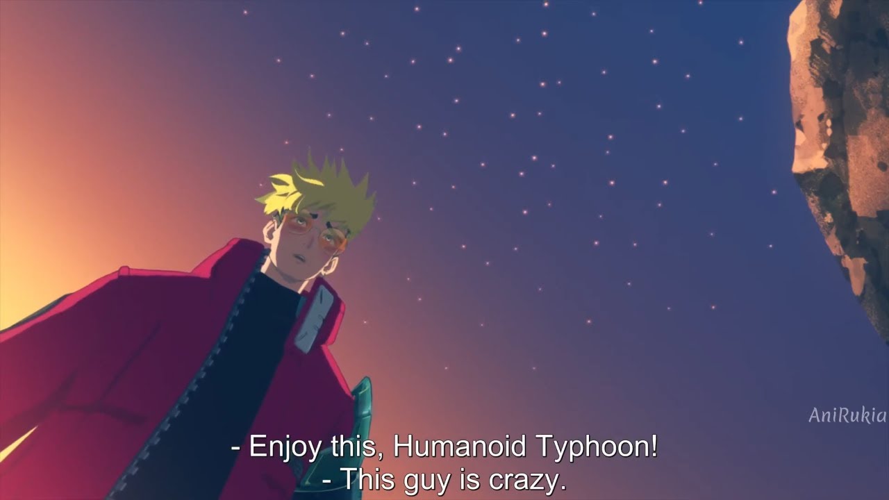 Best GUNNER Vash The Stampede | Trigun Stampede Episode - 1