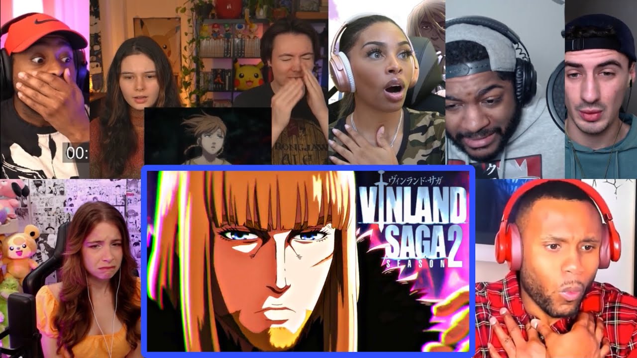 Vinland Saga Season 2 Opening Reaction Mashup