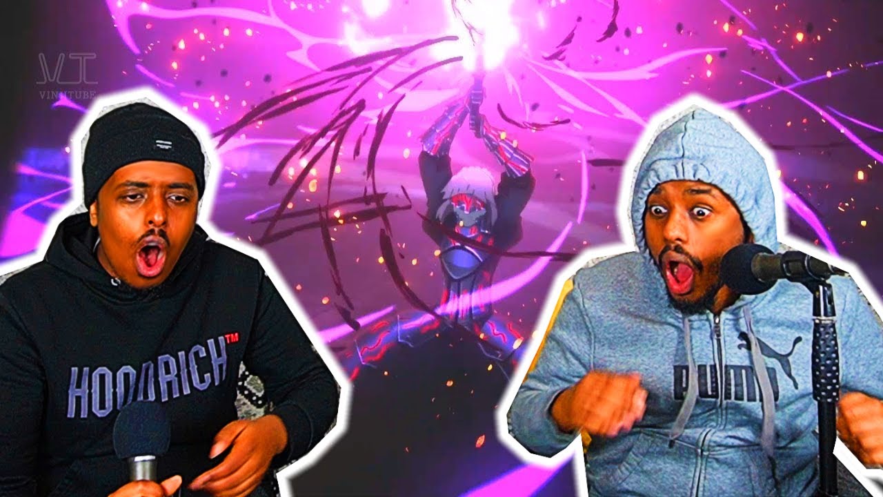 THE ANIMATION IS FIRE!! | NON FATE Fans react to Top 10 Fate Series Fights