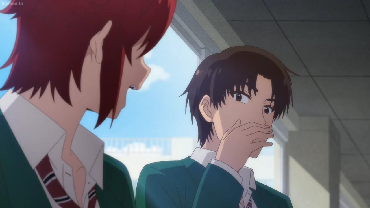 Junichirou dated Tomo's best friend Gondou-san before!! 😳🤯