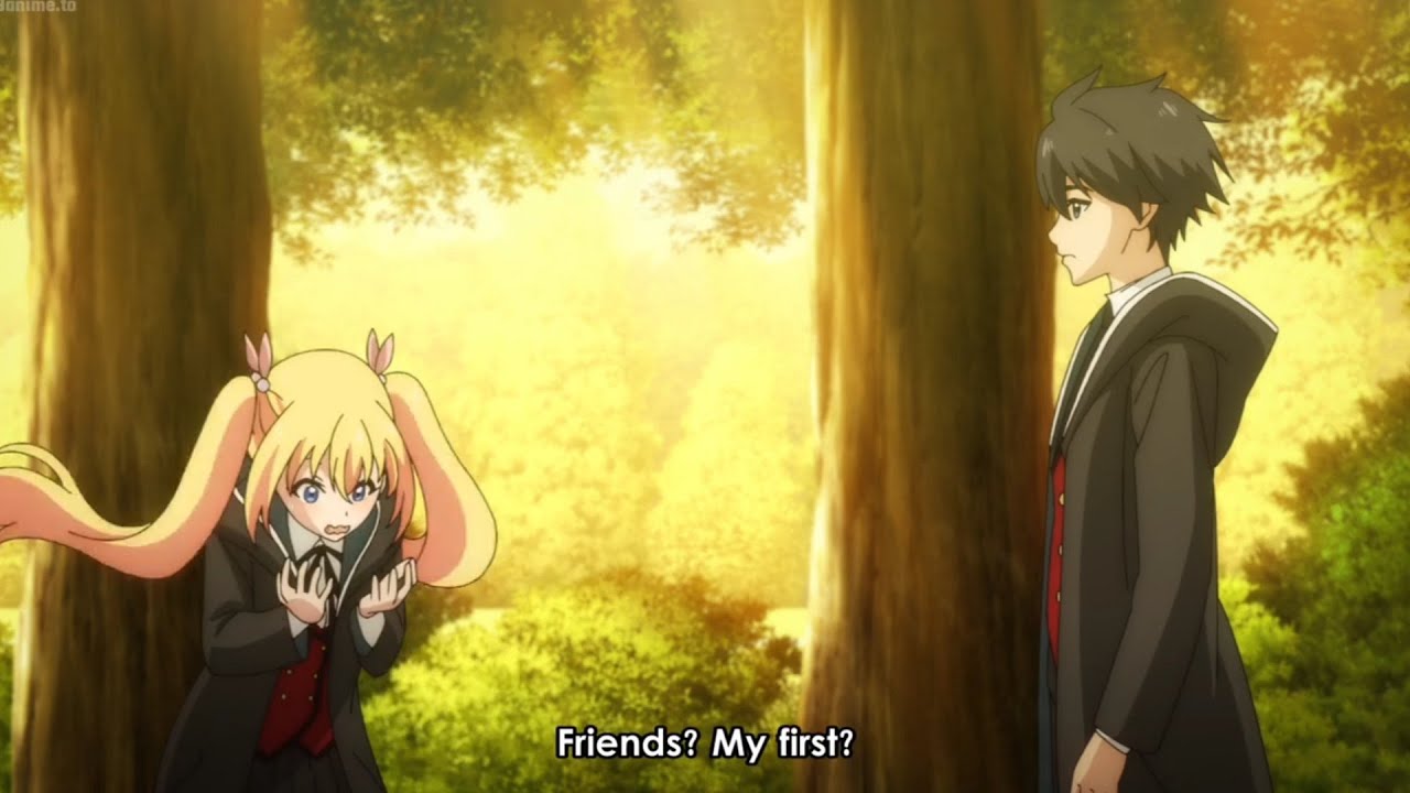 When you become first friend of a Shy Tsundere 🥰😅 ~ Iceblade Sorcerer Shall Rule The World EP 02