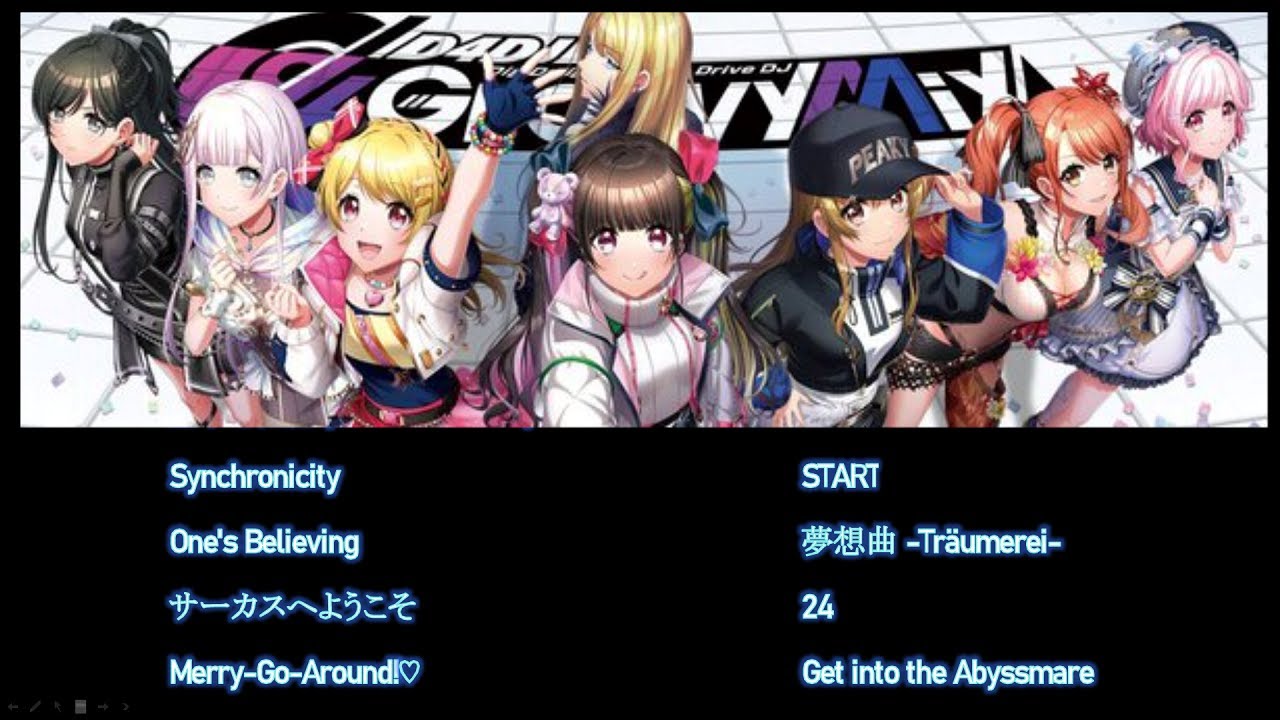 【D4DJ】2023Year　D4DJ Groovy Mix 　ORIGINAL SONG　Medley 8曲