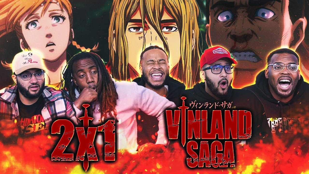 Vinland Saga 2x1 "Slave" Reaction/Review