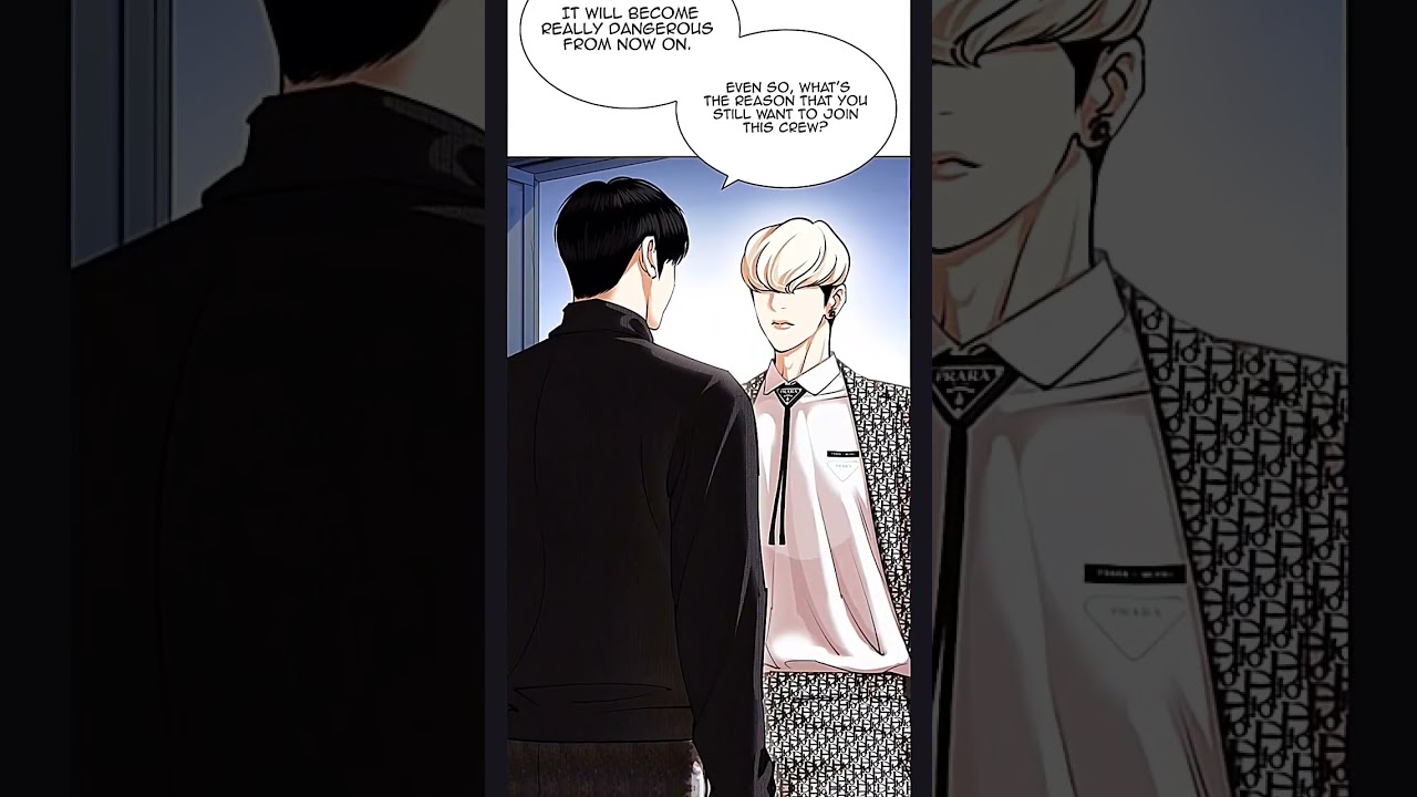 🤔he's gonna be our new crew member?  #lookism