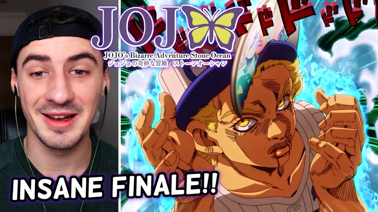 I WAS NOT READY - JoJo's Bizarre Adventure: Stone Ocean Episode 37 & 38 Reaction - ジョジョの奇妙な冒険 リアクション