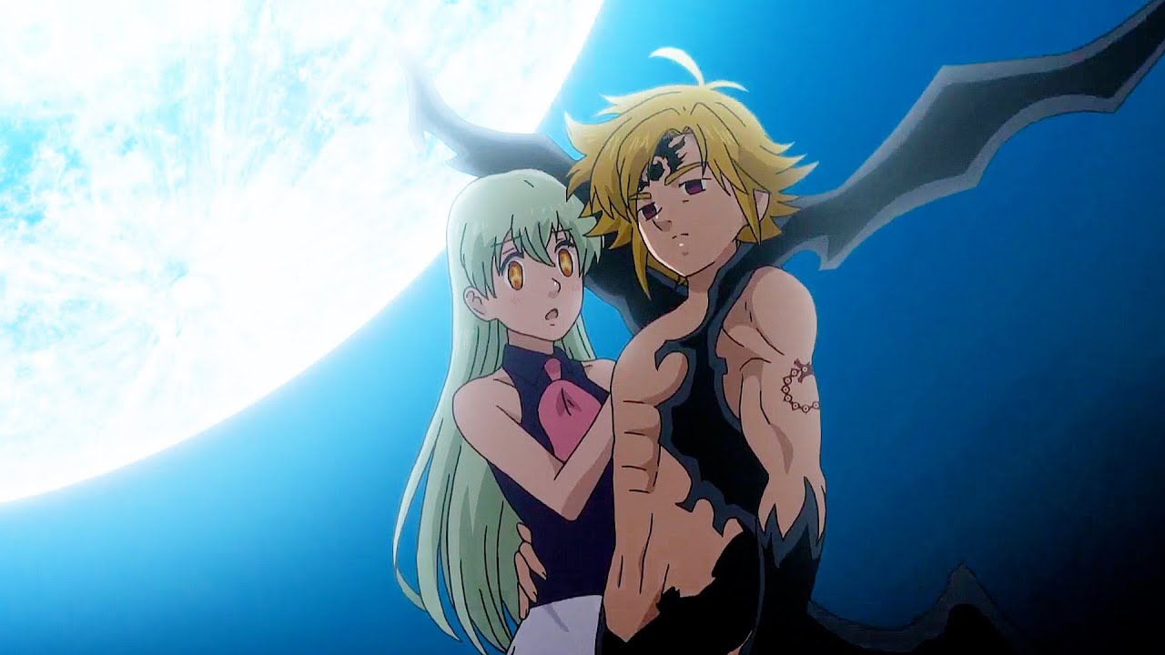 七つの大罪 | Meliodas kidnapped Elizabeth and announced the dissolution of the Seven Deadly Sins