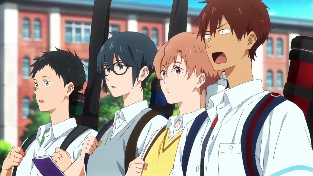 TVアニメTsurune Season 2   Official Trailer 3 2023