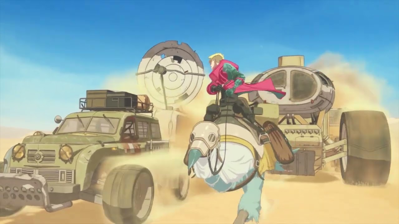 Trigun Stampede Episode 2 "The Man Who Runs Away" Trailer Video