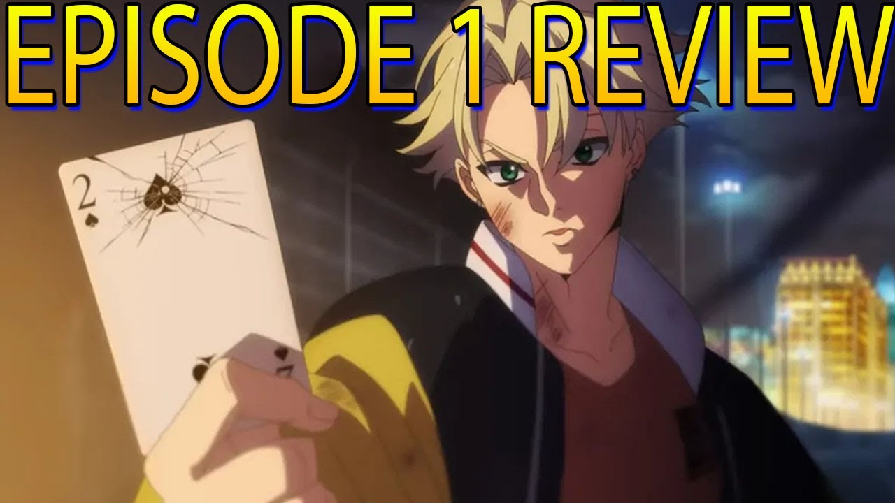HIGH CARD Anime Episode 1 Review