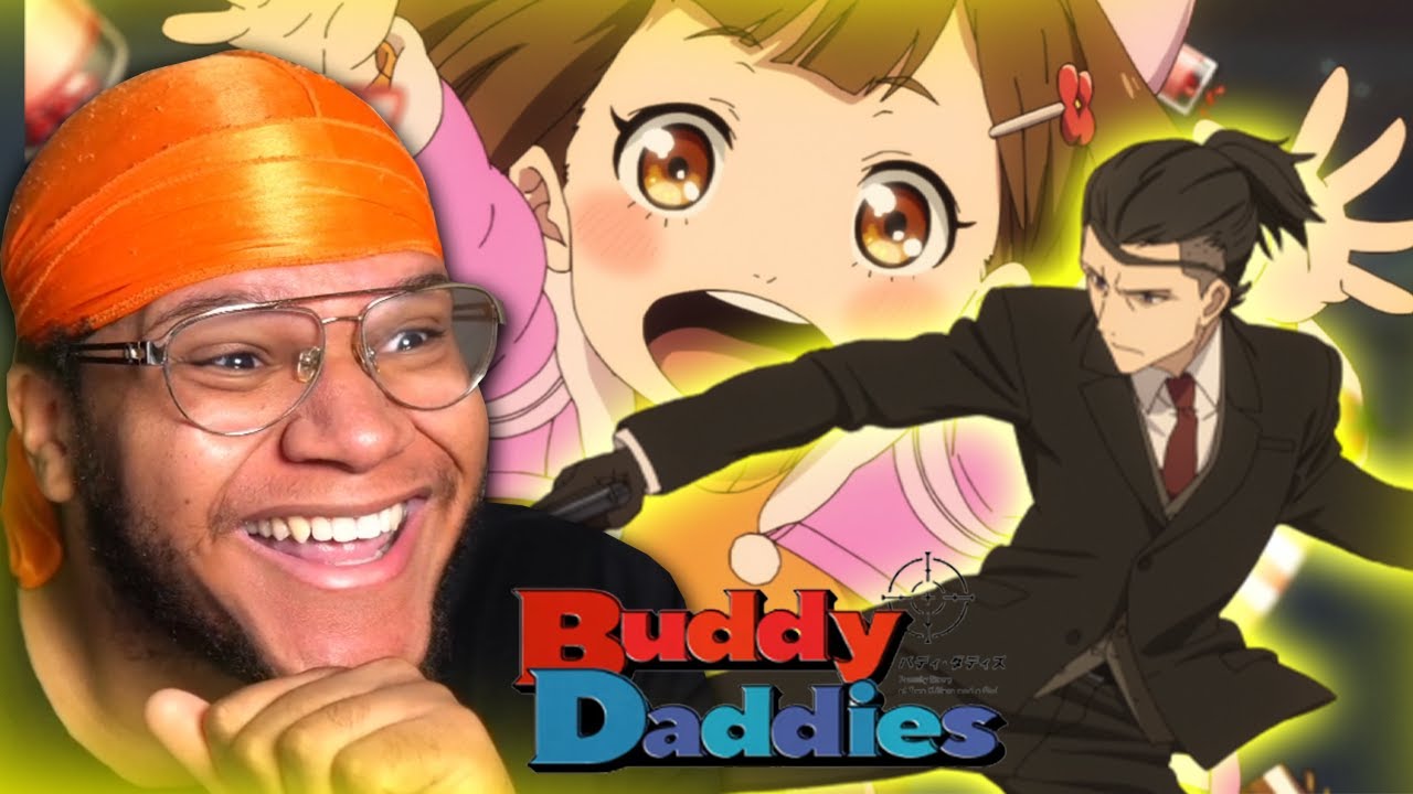 I LOVE IT!!! WHOSE KID IS THIS?!?! | Buddy Daddies Ep. 1 REACTION!