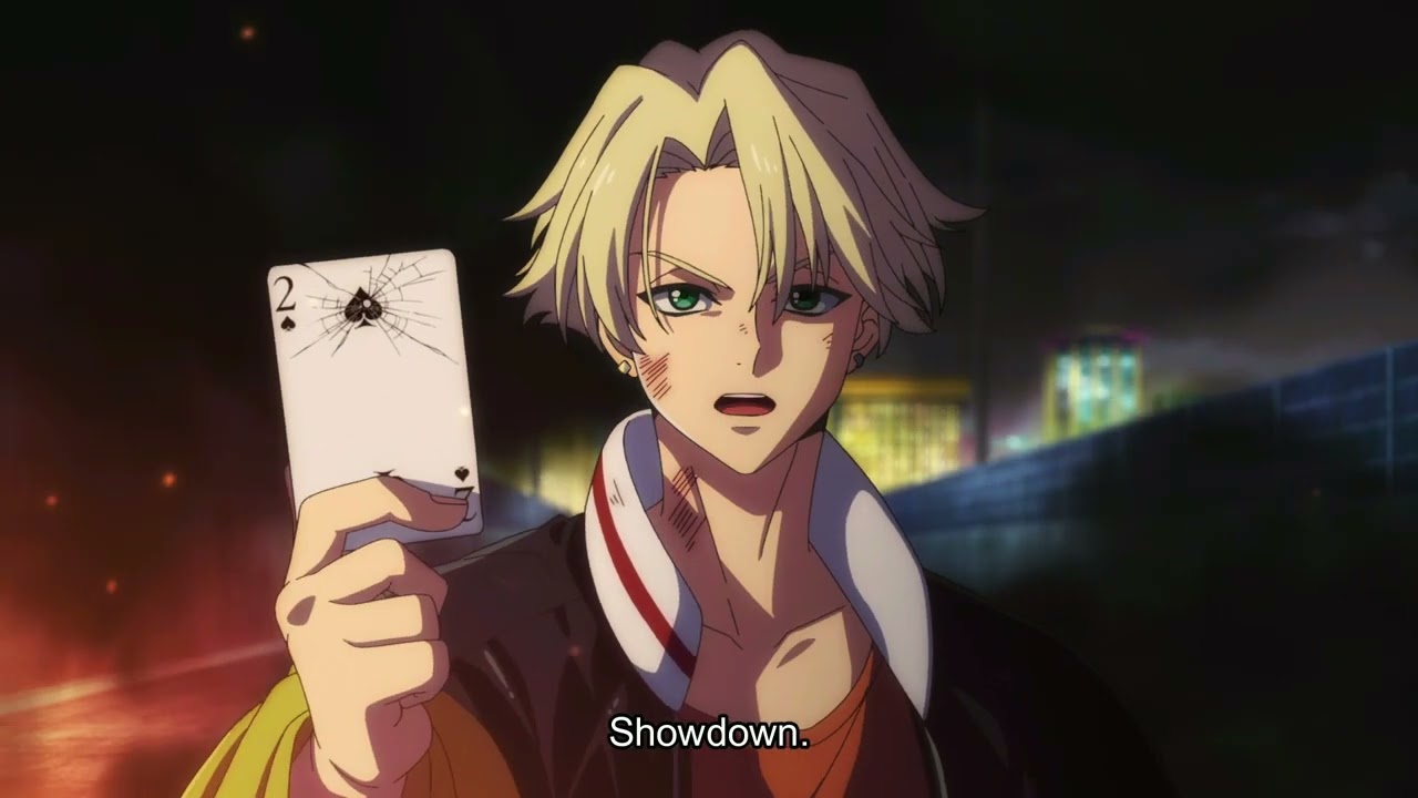 FINAL SHOWDOWN, Finn 2 of Spades |  HIGH CARD Episode 1 ハイカード