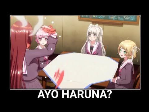 Haruna Simps For Aoi And Miyu (D4DJ All Mix)