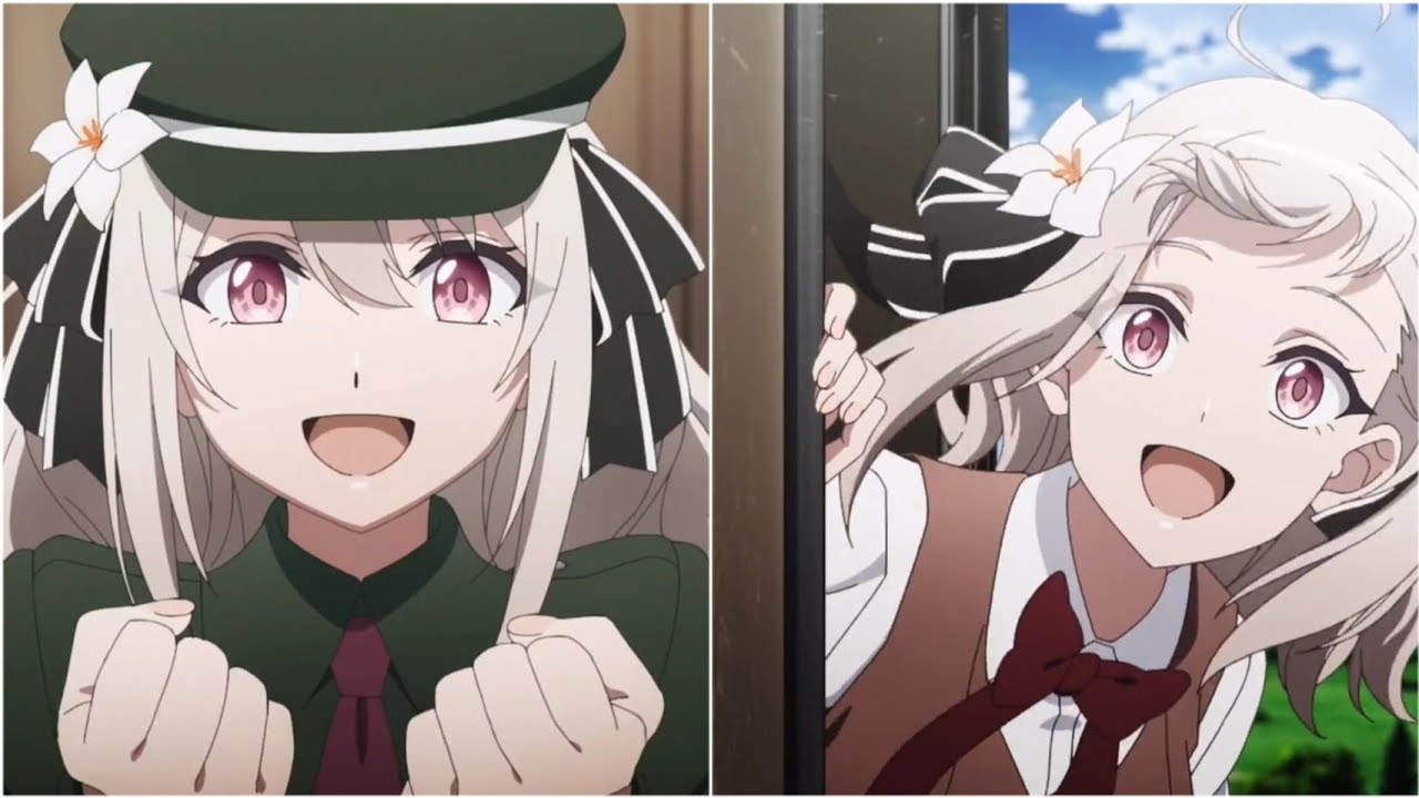 Lily First Apparition | Spy Classroom Episode 1