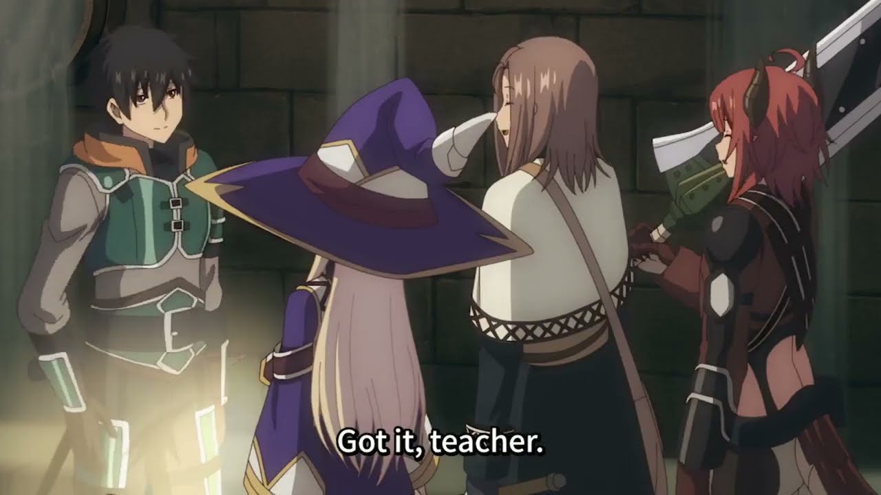 Tiana apologize to Curran Ningen Fushin Episode 2 || 人間不信の冒険者たちが世界を救うようです