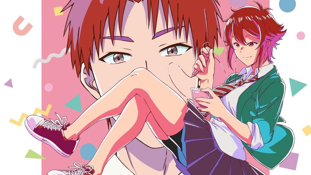 Tomo-chan Is a Girl! (トモちゃんは女の子 ) - Opening Full ｢Kurae! Telepathy」by Maharajan