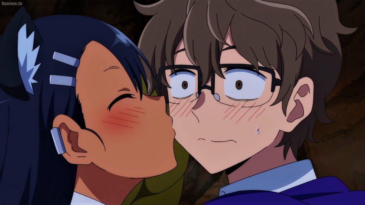 Nagatoro kisses Senpai for saving her from the boss [ Ijiranaide, Nagatoro-san 2nd イジらないで、長瀞さん ]