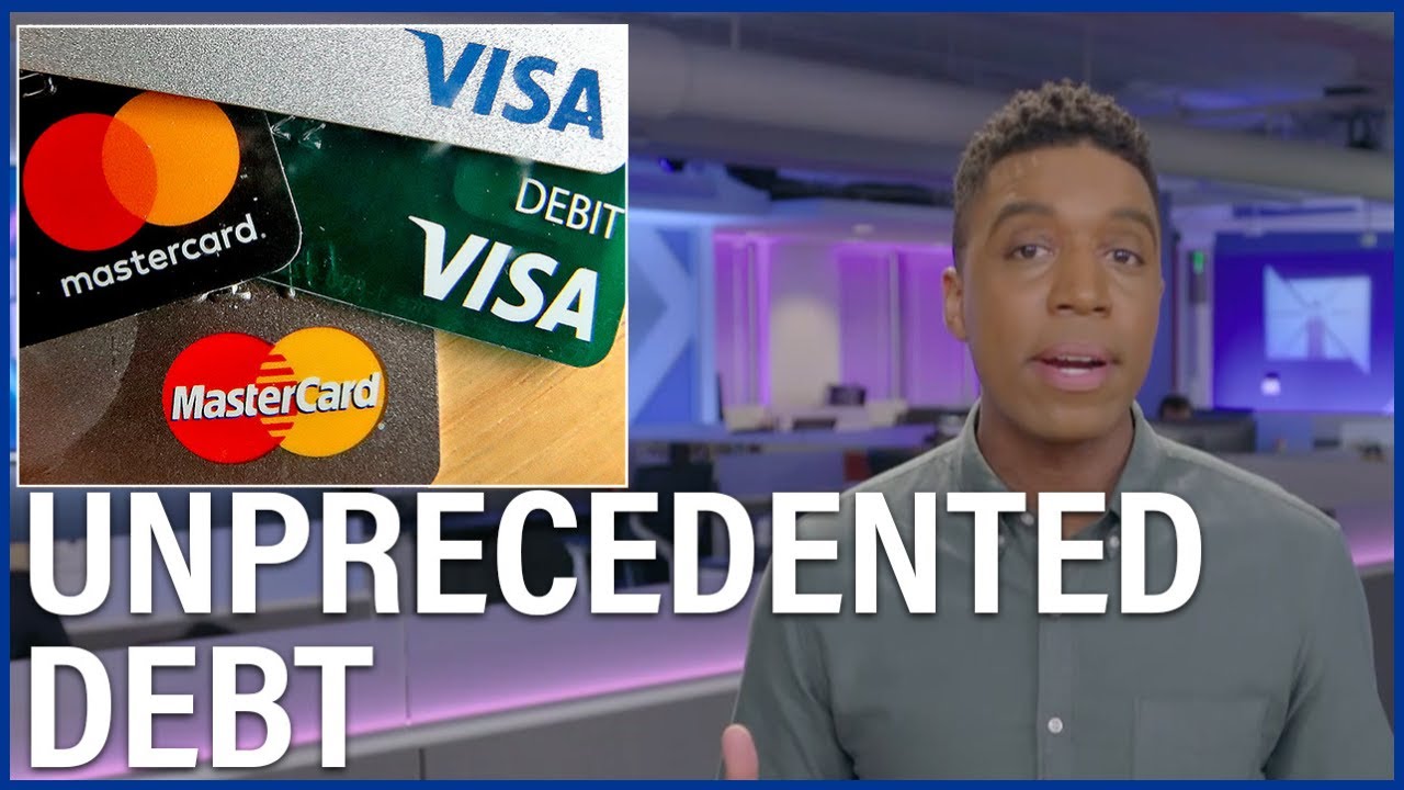 Americans Are Breaking Records With Credit Card Debt (In The Loop)