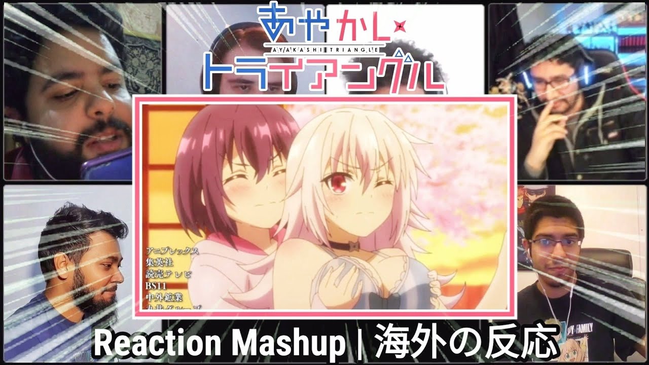 Ayakashi Triangle Episode 1 Reaction Mashup | あやかしトライアングル