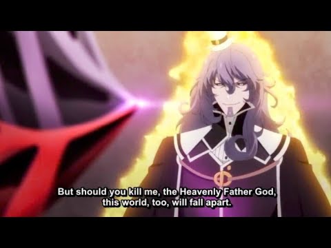 Anos Kills the heavenly God_Maou Gakuin no Futekigousha 2 Episode 1