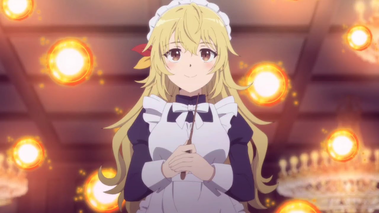 Efa goes to magic academy .. // The reincarnation of strongest exorcist ep 2