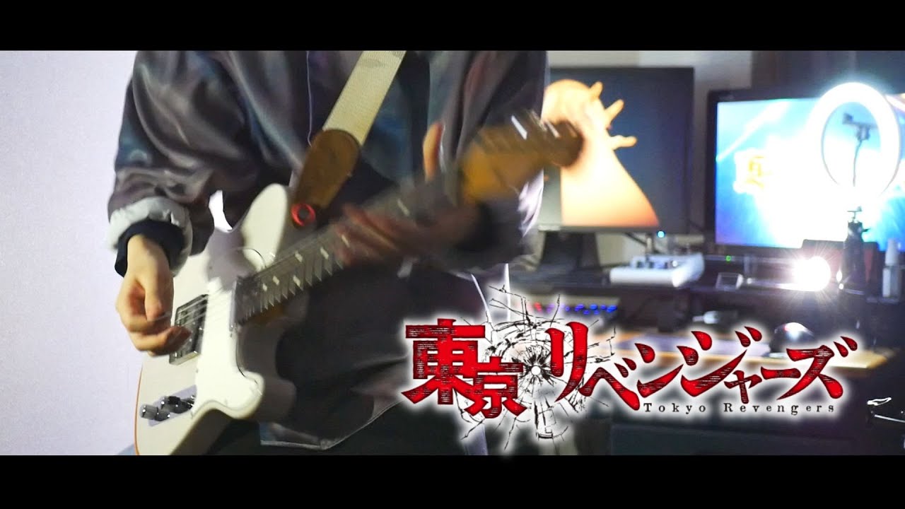 【TAB】Official髭男dism - ホワイトノイズ | Guitarcover🍁【東京リベンジャーズ聖夜決戦編OP】