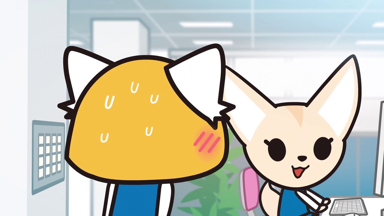 アグレツコ：はははシーン w/Drums