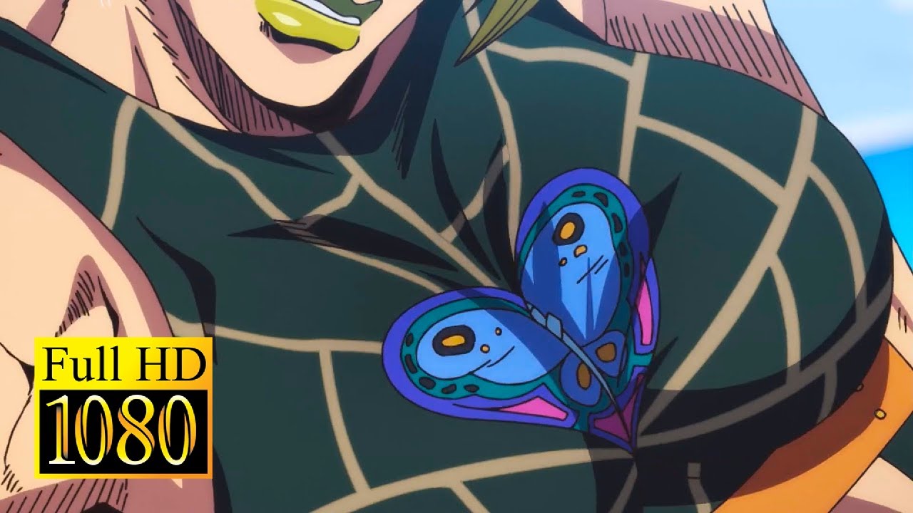 Jolyn's body turns inside out | Stone Ocean Ep 34 | JoJo's Bizarre Adventure Part6