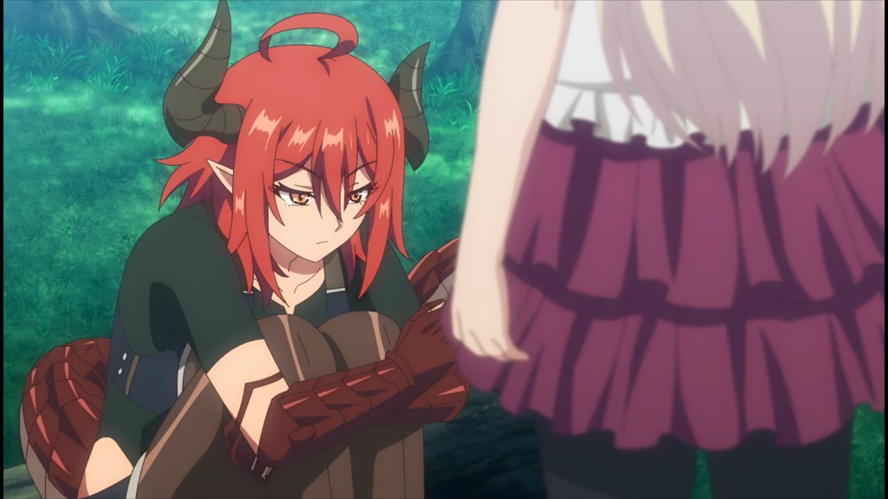 Tiana apologize to Curran for attaking her - Ningen Fushin Episode 1 |人間不信の冒険者たちが世界を救うようです |