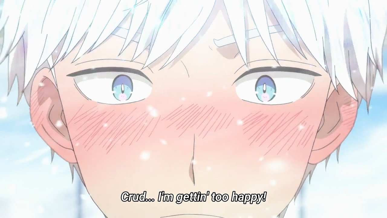 Himuro Blushes In Front of Fuyutsuki Cutness || The Ice Guy and His Cool Female Colleague