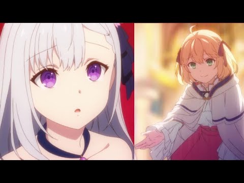 Anisphia wants to take away Princess Euphllia - Magical Revolution of the Reincarnated Princess Ep 1