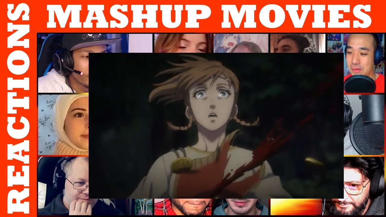 ヴィンランド・サガ 2期 1話 | Vinland Saga Season 2 episode 1 Live Reactions Mashup Movies