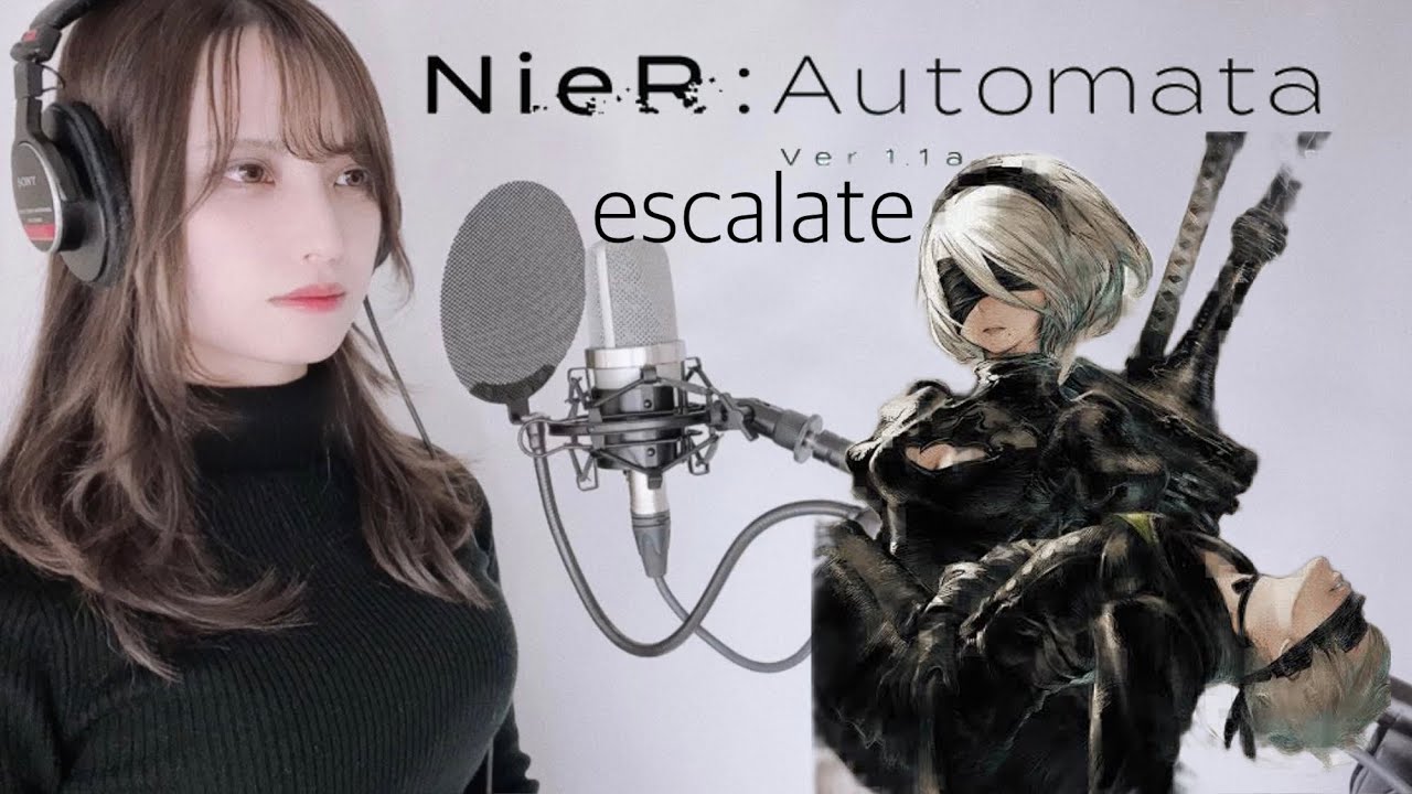 【NieR:Automata Ver1.1a OP】escalate/Aimer【歌ってみた】